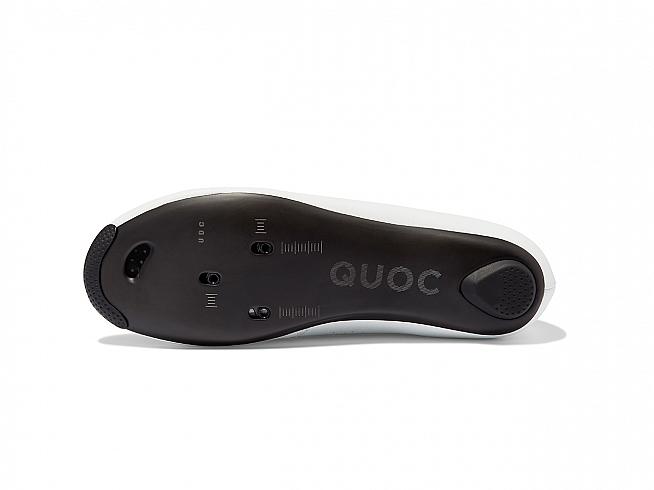 A carbon sole helps transfer power from each pedal stroke to the pedals.