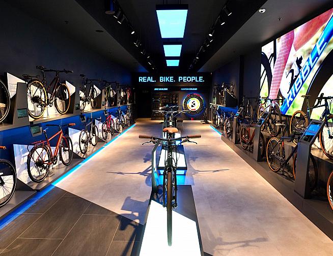 Customers can view and try out more than 25 bikes from the Ribble range.