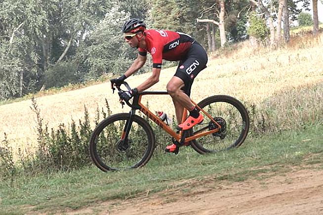 #60 Alex Payton in action for Team GCN. Photo: Alex Beyfus