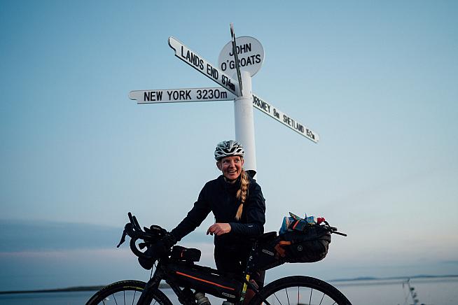 The 2000km route winds from Lands End to John O Groats. Photos: Maciek Tomiczek