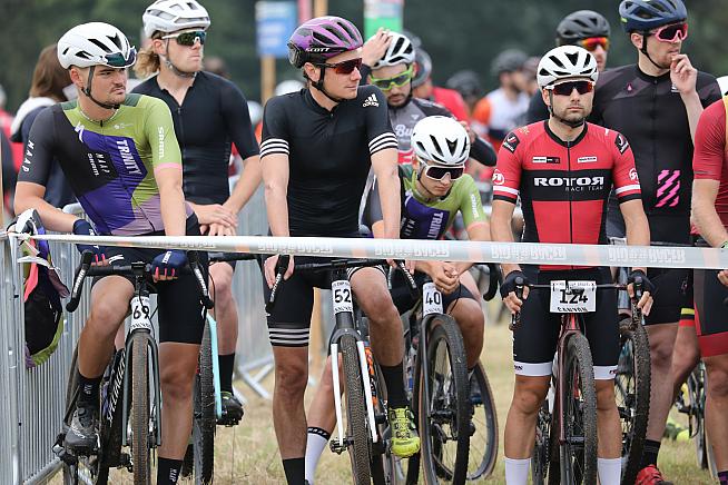 Alistair Brownlee was among a strong field at the British Gravel Championships. Photo: Peter Levenspiel