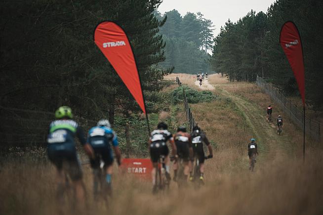 The Strava Sprint segment was the launch pad for winning breaks in the men's and women's races.