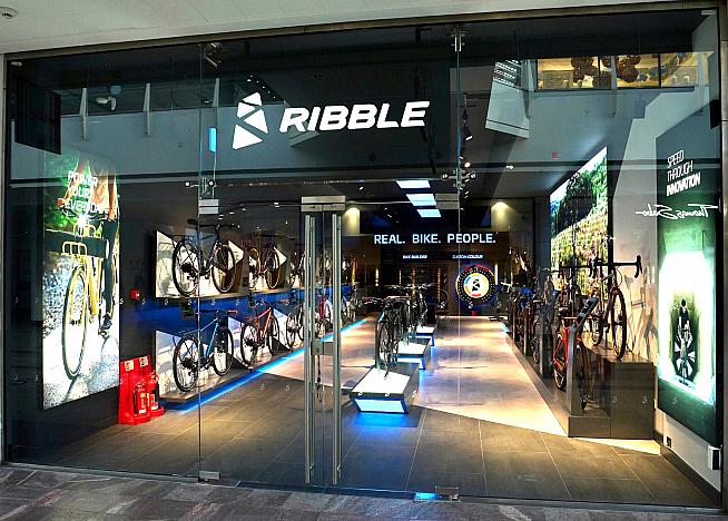 Ribble have opened a new Bristol showroom in The Mall at Cribbs Causeway.