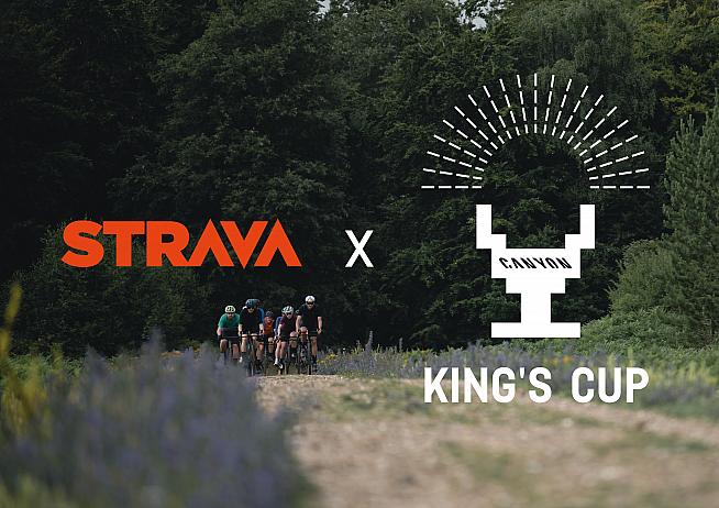 Strava are partnering with the new King's Cup Gravel Festival.