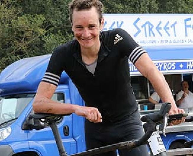 British Gravel Champion Alistair Brownlee. Photo: Alex Beyfus