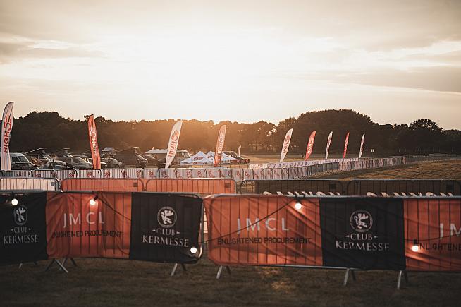 The Kings Forest in Suffolk hosted the first British Gravel Championships. Photo: Rupert Fowler