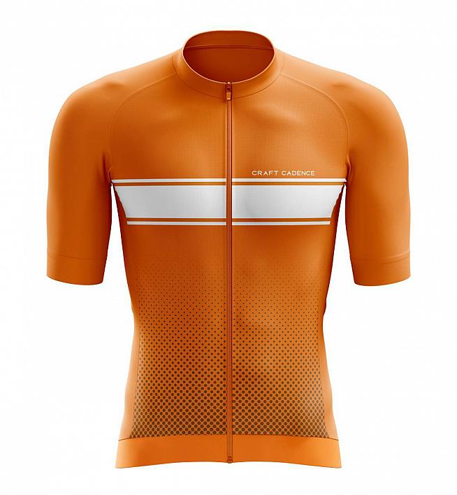 The Recycled Performance Jersey from Craft Cadence uses 100% GRS certified fabric.