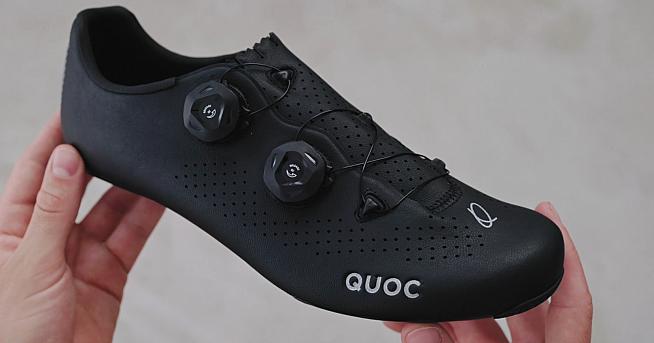 Can Quoc's new Mono II road shoe solve Andy's pedestrian woes?