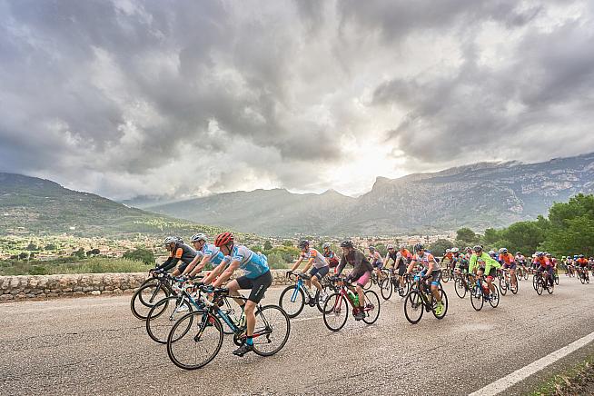 Join 8000 cyclists at one of Europe's most popular cycling challenges.