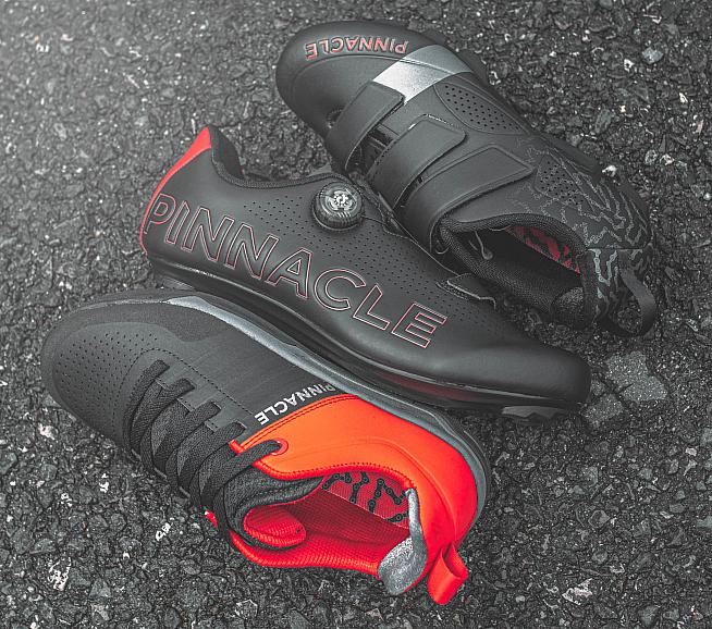 Evans store cycling shoes