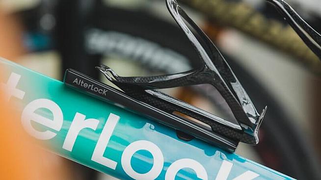 AlterLock is a bike alarm with built-in GPS tracker.