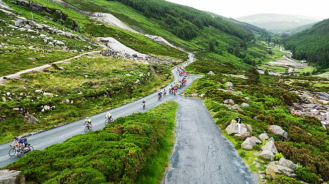 Entries are now open for Ireland's best known road sportive the Wicklow 200.