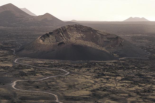 ...or is it the moon? All scenery is covered on the GranGuanche.