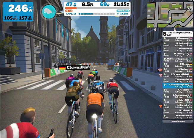 Zwift has increased prices for subscribers.