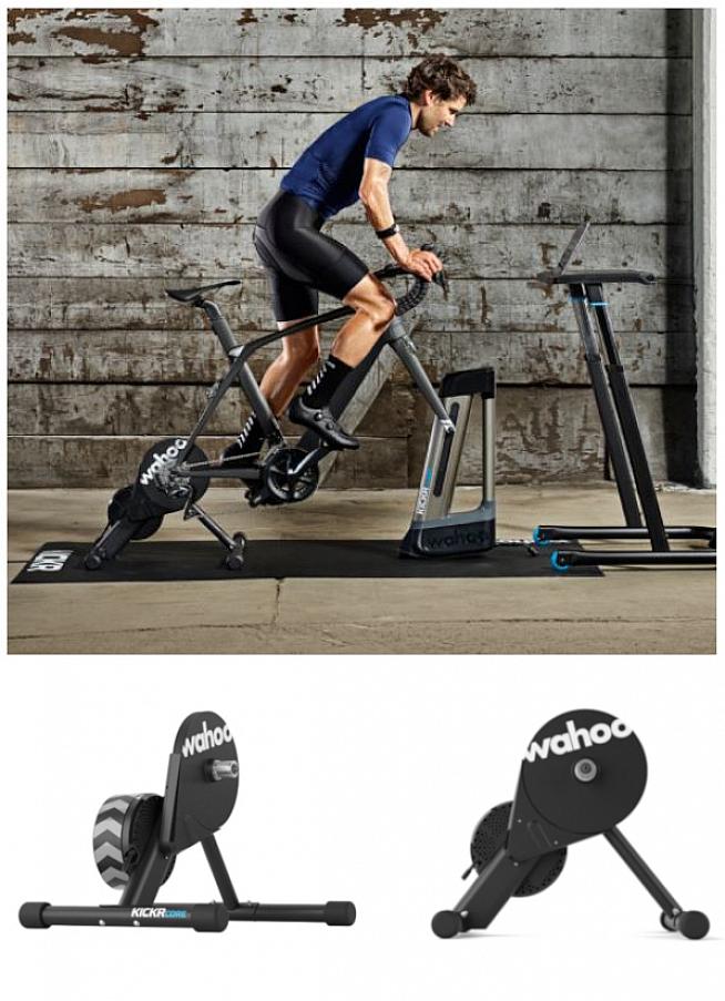 Wahoo kickr shop core training