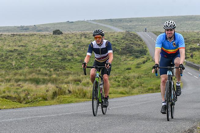 The moors await riders on the 200 mile Dartmoor Legend.