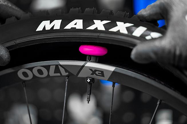 A tracking device hidden inside your tyre? Smart thinking from Muc-Off.
