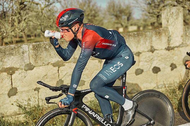 SiS Beta Fuel helped power Chris Froome's sensational solo break in the 2018 Giro.