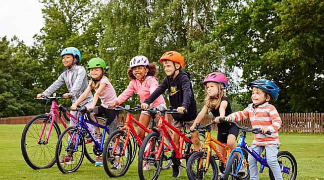 Bike Club allows parents to exchange bikes as their child grows for a small monthly subscription fee.