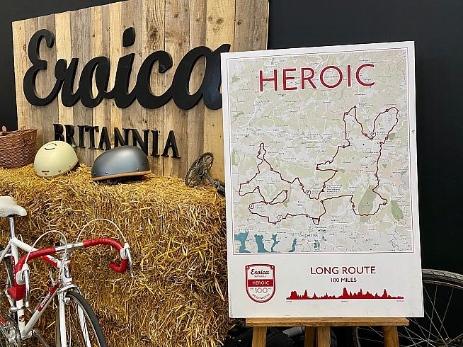 Bailing out... Eroica Britannia is postponed until 2023.