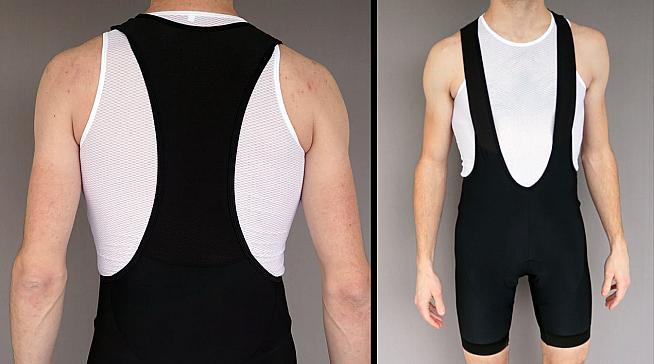 Black Bibs get the job done - cycling's equivalent of the little black dress.