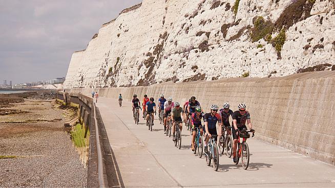 Take the road less gravelled with Hotchillee's gravel option.