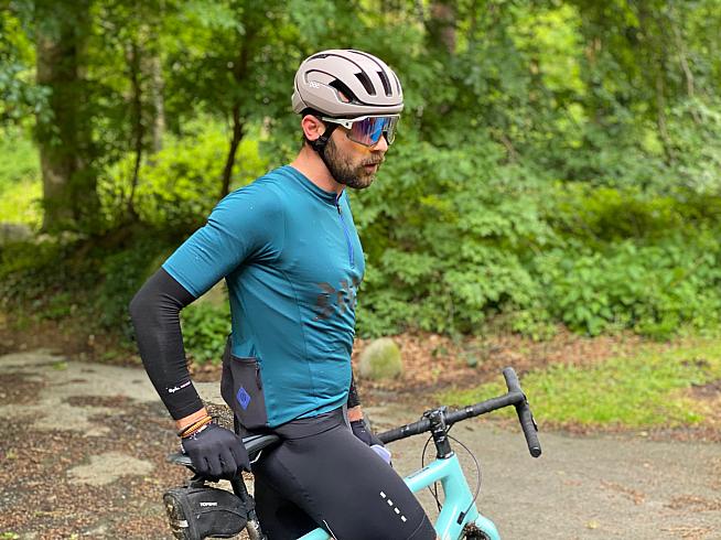 Review MAAP Alt Road 1 2 Zip Jersey Sportive