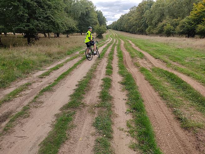 Pick your rut wisely! Changing ruts can cost time but a messy rut may cost more.