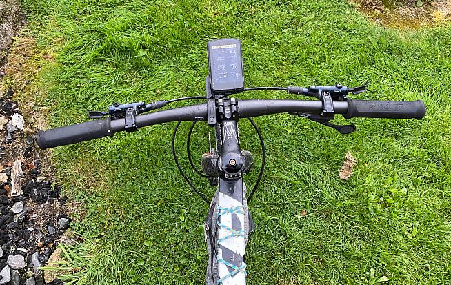 With 6.5 degrees of bend these bars are good for all-day rides.