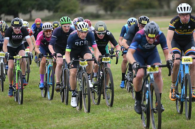 This time it's serious... Pete returns to the King's Cup Gravel Championships.