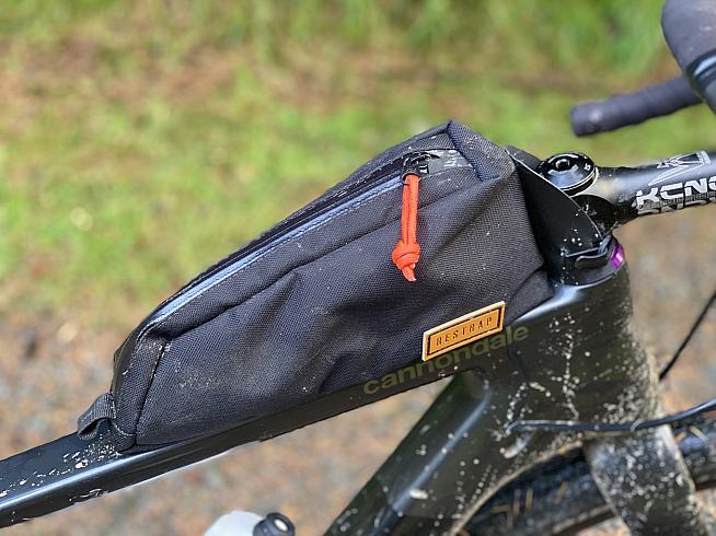 Review Restrap Bolt On Top Tube Bag Sportive