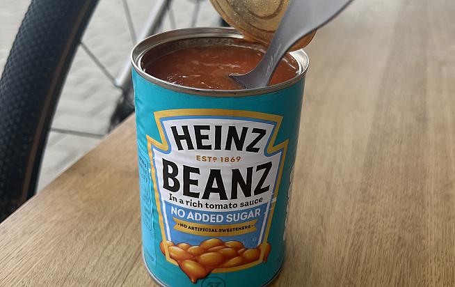 We've all bean there... Nutrition on the go.