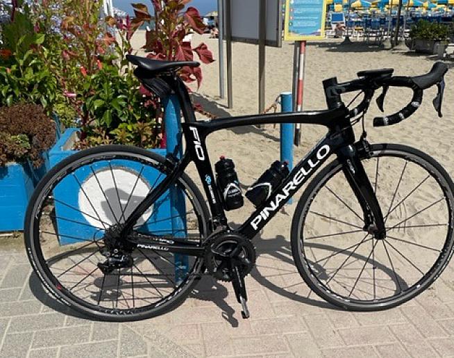 Bob's bike for the week - a Pinarello Dogma F10.