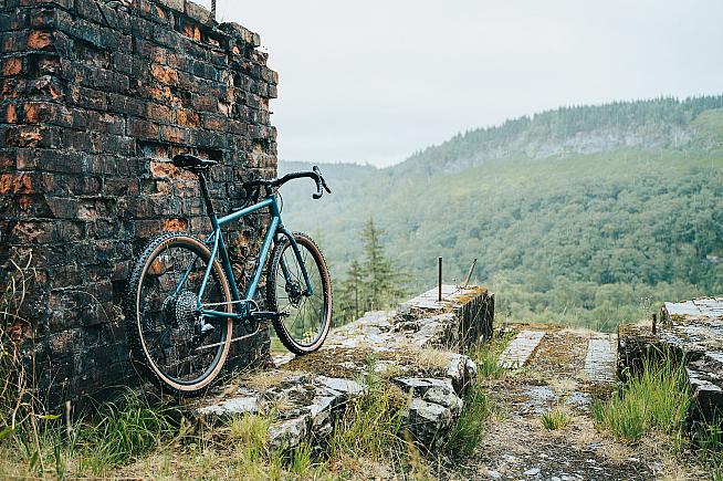 Reynolds 725 gravel store bike