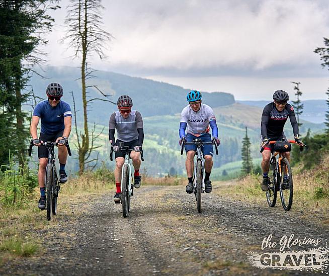 Glorious Gravel offer some of the best - and definitely the most - gravel events in the UK.