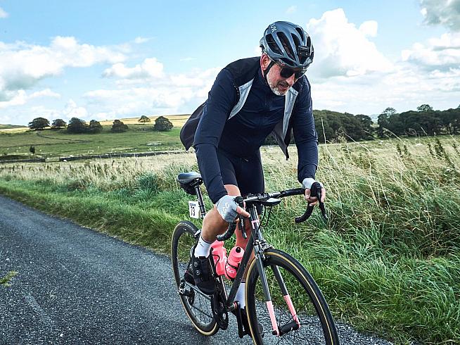Rapha founder Simon Mottram will saddle up again for the Manchester to London Challenge.