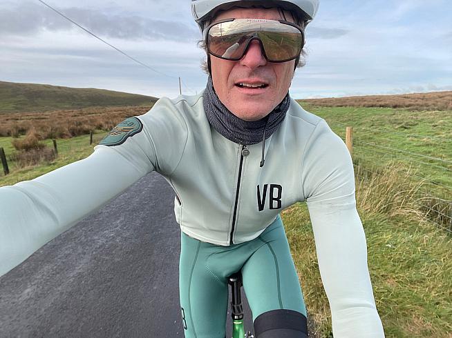 Debut reviewer Chris puts the kit through its paces in a mild Irish winter.