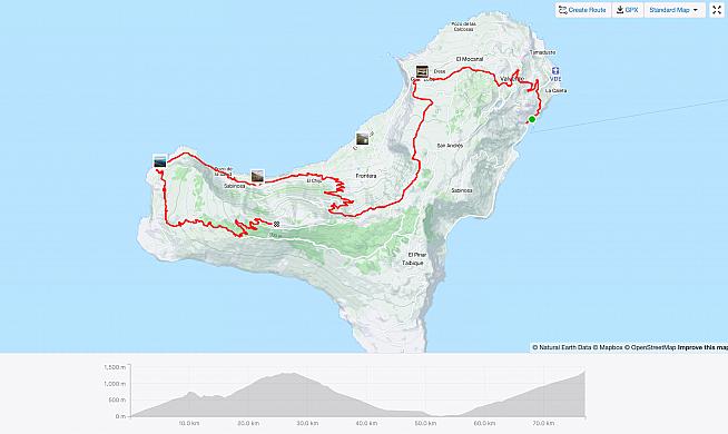 Wild wet and very hilly - El Hierro has a unique vibe of its own.