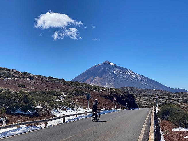 Teide... it's big.