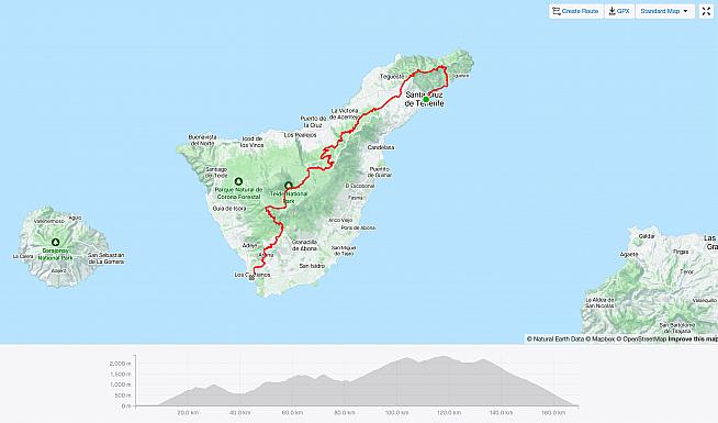 Tenerife Tuesday - another epic day in the saddle amid stunning scenery.
