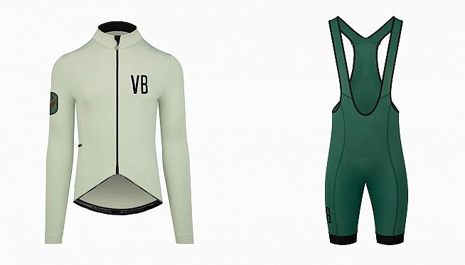 The Hugo Thermal jersey and bib shorts from Velobici are designed for cooler winter rides.