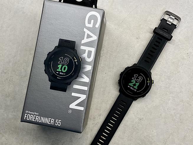 Garmin Forerunner 55 review: Can a watch replace your cycling computer?