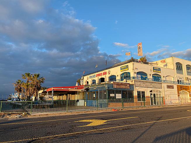 Popeye Bar Lanzarote.