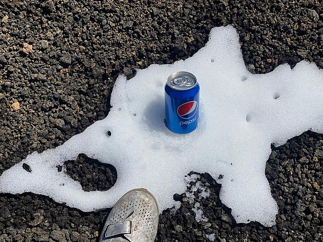The miraculous Pepsi.