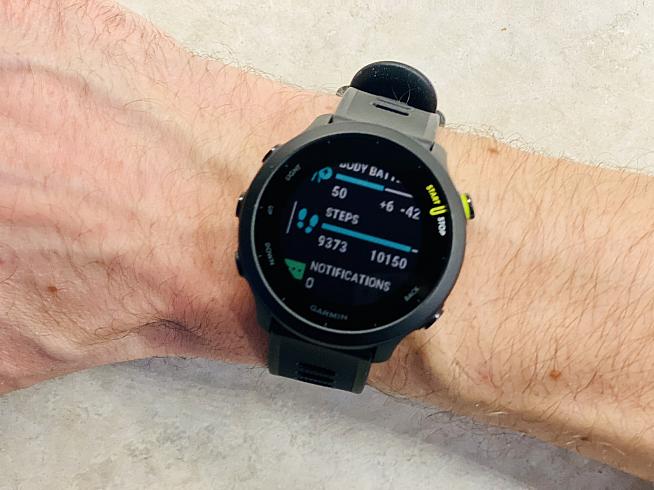 Garmin Forerunner 55 review: Can a watch replace your cycling computer?