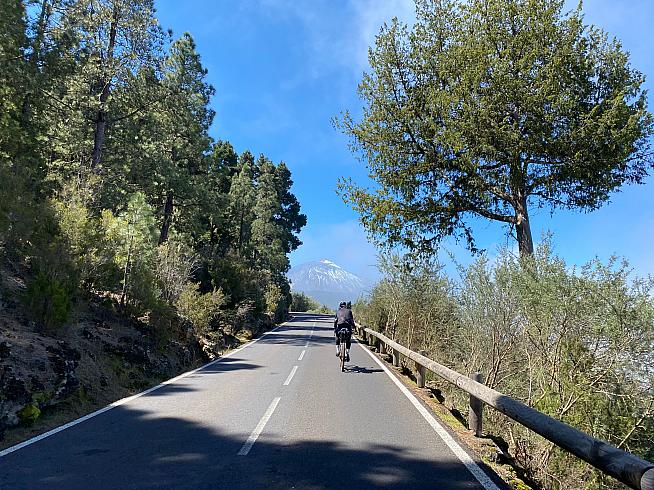 Tenerife being stunning in the sunshine.