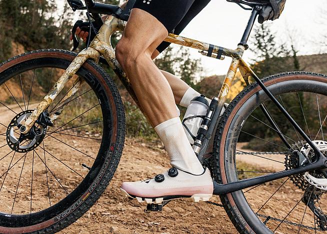 The Gran Tour XC is a rugged shoe designed for bikepacking and gravel racing. Photo: Tristan Cardew