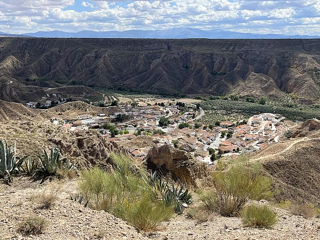 Iconic views over Gorafe.