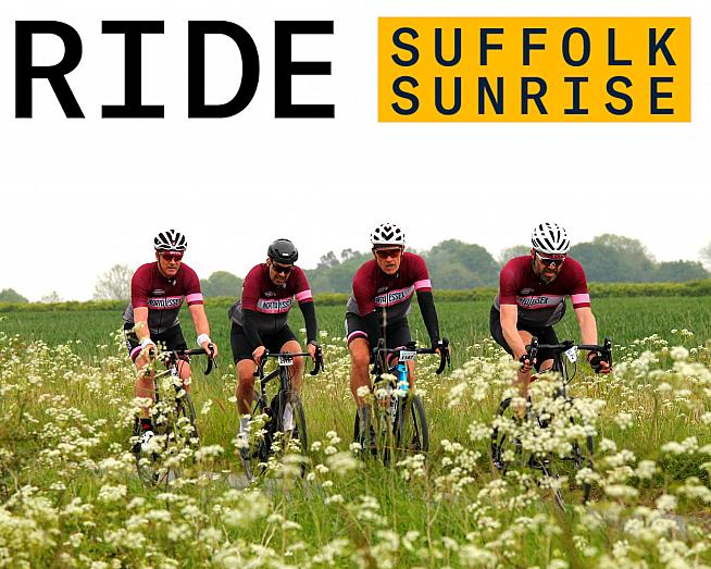 Save 10% on entry to next weekend's RIDE Suffolk Sunrise sportive.