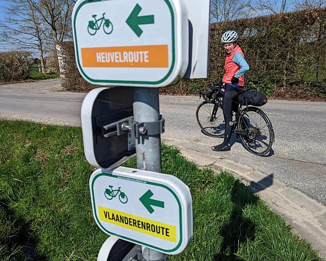 Cycle-friendly roads under the Belgian Spring sun. Photo: Frederiek Chatfield
